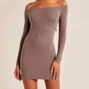 NWOT Abercrombie Knit Dress